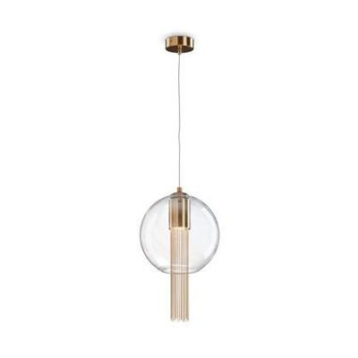 Maytoni - Hanglamp Flusso - Brons - Ø25