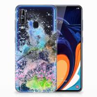 Smartphone hoesje Samsung Galaxy A60 Vogel - thumbnail