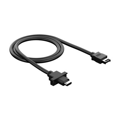 Fractal Design USB-C 10Gbps Cable - Model D Zwart