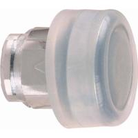 Schneider Electric ZB4BP2 Harmony ZB4BP2 Druktoets Met beschermkap, Bedieningsknop vlak 1 knop Zwart Druk-ontgrendeling 1 stuk(s) - thumbnail