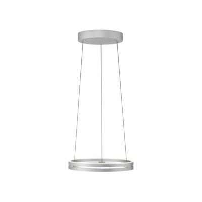 Paul Neuhaus Strakke hanglampPure E-Loop aluminium - 2550-95