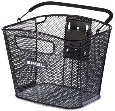 Basil bold front kf - fietsmand - voorop - zwart