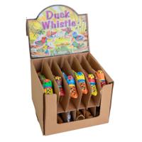 Eendenfluit - Bamboe - Display met 12 stuks (ca. 13 x 6 cm) - thumbnail