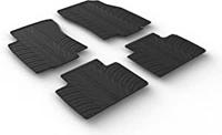 Rubbermatten passend voor Renault Koleos II 8/2016- (T-Design 4-delig + montageclips) GL0030 - thumbnail