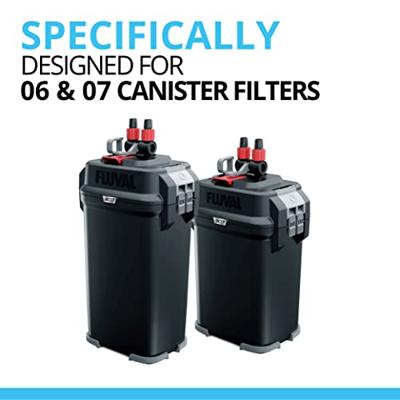 Fluval 307/407 Nitraatfilter - 6 stuks - Blauw - Voor koudwatervissen