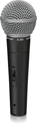 Behringer SL 85S Dynamische cardioïde microfoon met schakelaar Behringer SL 85S Dynamische cardioïde microfoon met schakelaar