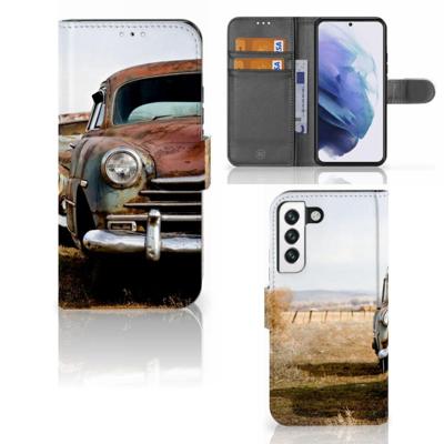 Samsung Galaxy S22 | Telefoonhoesje met foto | Vintage Auto