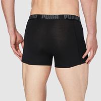 Puma 2 herenboxers (Zwart, M) - thumbnail