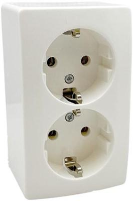 Peha opbouw stopcontact ra dubbel lw - 4678995