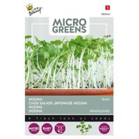 Zaden Microgreens Mizuna Buzzy - Buzzy - thumbnail