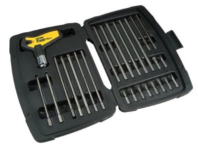 Stanley 0-79-153 FatMax™ Stiftsleutelset Pistoolgreep met Ratelfunctie 27-delig in Cassette