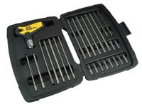 Stanley 0-79-153 FatMax™ Stiftsleutelset Pistoolgreep met Ratelfunctie 27-delig in Cassette - thumbnail