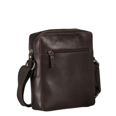 Leonhard Heyden Dakota Messenger Bag XS Brown Leonhard Heyden Dakota Messenger Bag XS Brown
