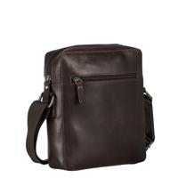 Leonhard Heyden Dakota Messenger Bag XS Brown - thumbnail