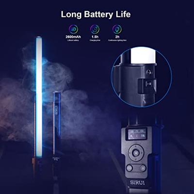 Sirui led tubelight t60 telescopisch met mini statief