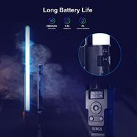 Sirui led tubelight t60 telescopisch met mini statief - thumbnail