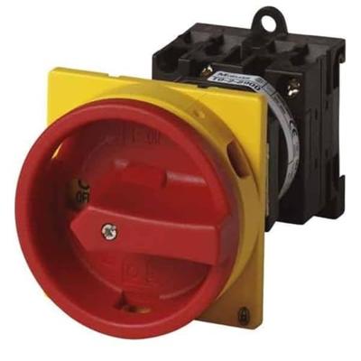 Eaton TM-1-8291/E/SVB-SW Nokkenschakelaar Uitschakelbaar 10 A 690 V 1 x 90 ° Zwart 1 stuk(s)