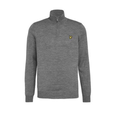 Lyle and Scott Golf Core 1/4 Zip Merino Mix Trui Heren XL Lyle and Scott Golf Core 1/4 Zip Merino Mix Trui Heren XL