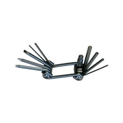 VWP toolset/pocket-tool sleutelset zakmes-model 10in 1