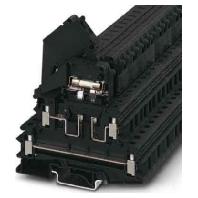 Phoenix Contact 3007204 Zekering-serieklem 8.2 mm Schroeven Zwart 50 stuk(s)