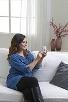 Chicco babyfoon First Dreams meisjes wit/blauw 3-delig - thumbnail