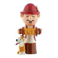 Alessi Happy Eternity Baby Accordeonist porselein - thumbnail