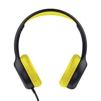 Trust Nouna Hoofdtelefoon met Kabel voor Kinderen 4-10 Jaar met Volumebegrenzing (85dB), On Ear Opvouwbare Headphones met In-line Microfoon en Stickers, Jack 3.5mm, voor Switch, Tablet, Muziek, Zwart - thumbnail