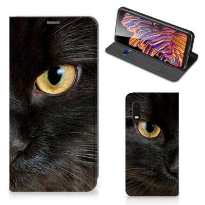 Samsung Xcover Pro | Hoesje maken | Zwarte Kat Samsung Xcover Pro | Hoesje maken | Zwarte Kat
