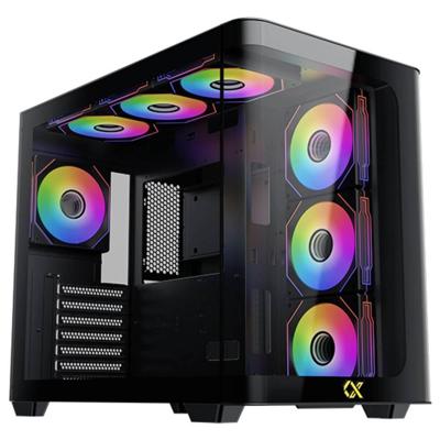 Xigmatek Pano Tower PC-behuizing Zwart