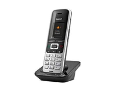 TELF Gigaset compatible S850HX Schnurloses Erweiterungsgerät Platin black