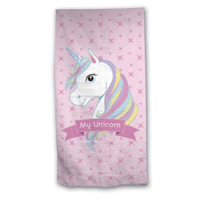 Unicorn Strandlaken Unicorn - 70 X 140 Cm - Katoen Unicorn Strandlaken Unicorn - 70 X 140 Cm - Katoen