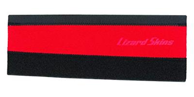 LIZARD SKINS Neoprene chainstay protector - small - red