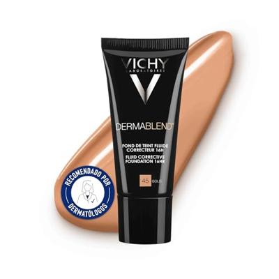 Vichy Dermablend Fluid Corrective Gold 30ml