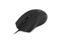 Muis Nilox MOUSB1002 Zwart 1600 dpi - thumbnail