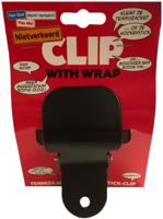 Tennis- en hockeyclip NietVerkeerd - zwart - thumbnail