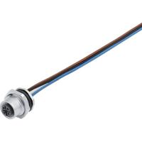binder 76 0632 1011 00004-0200-20 Sensor/actuator connector, niet geassembleerd Aantal polen (sensoren): 4 Bus, recht, Flensbus 1 stuk(s) - thumbnail