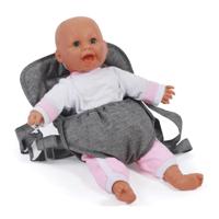 Poppen Draagzak - Grey Jeans - thumbnail