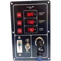 Panel interruptor interior y ac GS11189 - PANEL 3 INT.+TESTER+ENCENDEDOR - thumbnail