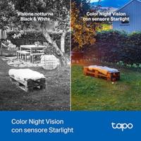 Tapo C425 Outdoor camera accu, 4-pack | bewakingscamera voor buiten met magnetische basis, 2K resolutie, wifi, 10.000 mAh-batterij, 150 ° FOV, geen hub nodig, ondersteunt zonnepaneel, Alexa-compatibel - thumbnail