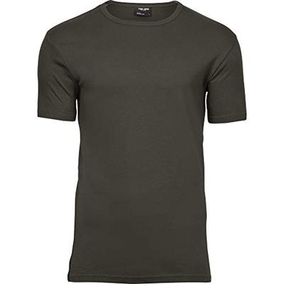 Tee Jays TJ520 Men´s Interlock Tee - Dark Olive - M Tee Jays TJ520 Men´s Interlock Tee - Dark Olive - M