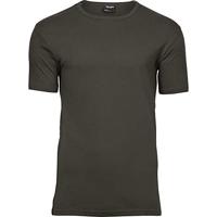 Tee Jays TJ520 Men´s Interlock Tee - Dark Olive - M - thumbnail