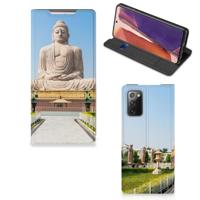 Samsung Galaxy Note20 | Book Cover | Boeddha - thumbnail