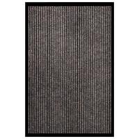 VidaXL Deurmat 80x120 cm gestreept beige - thumbnail