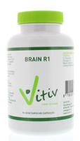 Vitiv Brain R1 90 Vegetarische capsules - thumbnail