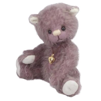 Clemens knuffelbeer Teddy Violett junior 15 cm pluche lila Clemens knuffelbeer Teddy Violett junior 15 cm pluche lila
