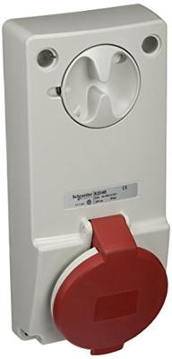 Schneider Electric 82046 82046 CEE-opbouwdoos 32 A 415 V 1 stuk(s)