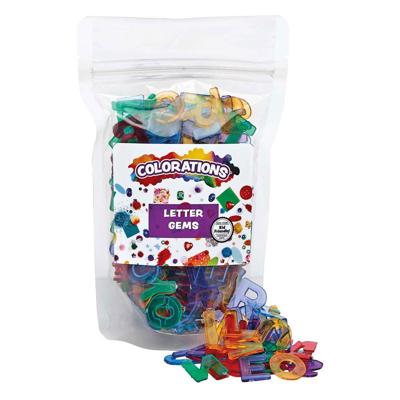 Colorations - gekleurde hoofdletter, 260st.