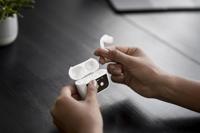 Music Man BT-X72 In Ear headset Bluetooth Stereo Wit Noise Cancelling Indicator voor batterijstatus, Headset, Oplaadbox, Volumeregeling, Touchbesturing - thumbnail