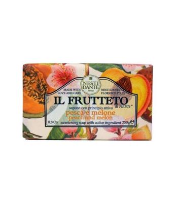 Nesti Dante il frutteto peach & melon zeep 250gr.
