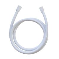 HOGAFLEX K-4 doucheslang, kunststof, wit lengte: ca. 150 cm ½" (Ø ca. 1,9 cm) standaard aansluiting inclusief waterbesparende pakking - tot wel 50% minder water verbruik garantie: 3 jaar - thumbnail